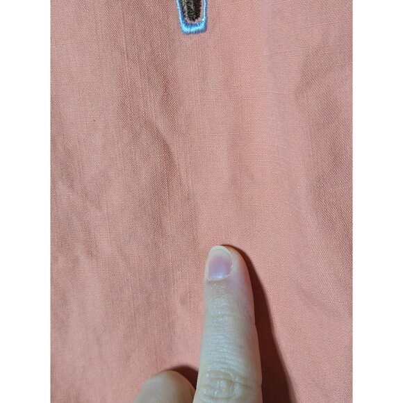 Tommy Hilfiger Mens Drink Embroidered Classic Fit Shorts Size 34 Preppy Vacation - Picture 3 of 12